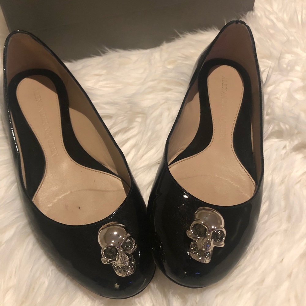 Alexander McQueen flats